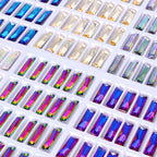 2024 Hot Selling Factory Direct Wholesale High Quality K9 Glass Crystal Fancy Shape Bright Shining Rhinestone for DIY Decoration