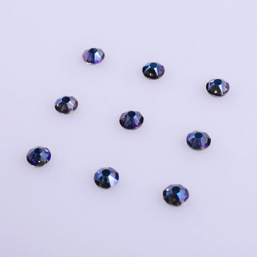 Wholesale Flatback Rhinestones 16 Facets Strass Good Quality Luxurious Rhinestones for Top Decoration Accessories