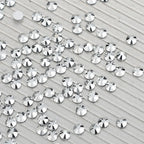 Wholesale Customize 1440pcs Stone SS6 Flatback Rhinestones Bulk Bling Bling Rhinestone Strass Crystal for Garment Accessories