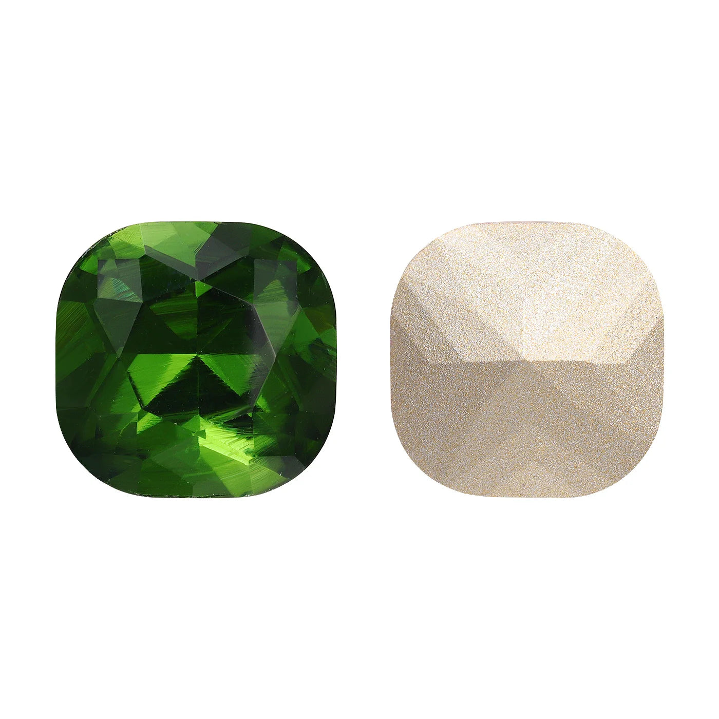 Factory Direct Wholesale Popular Design Eco-friendly Materials K9 Glass High Quality Long-lasting Durability Point Back Stones