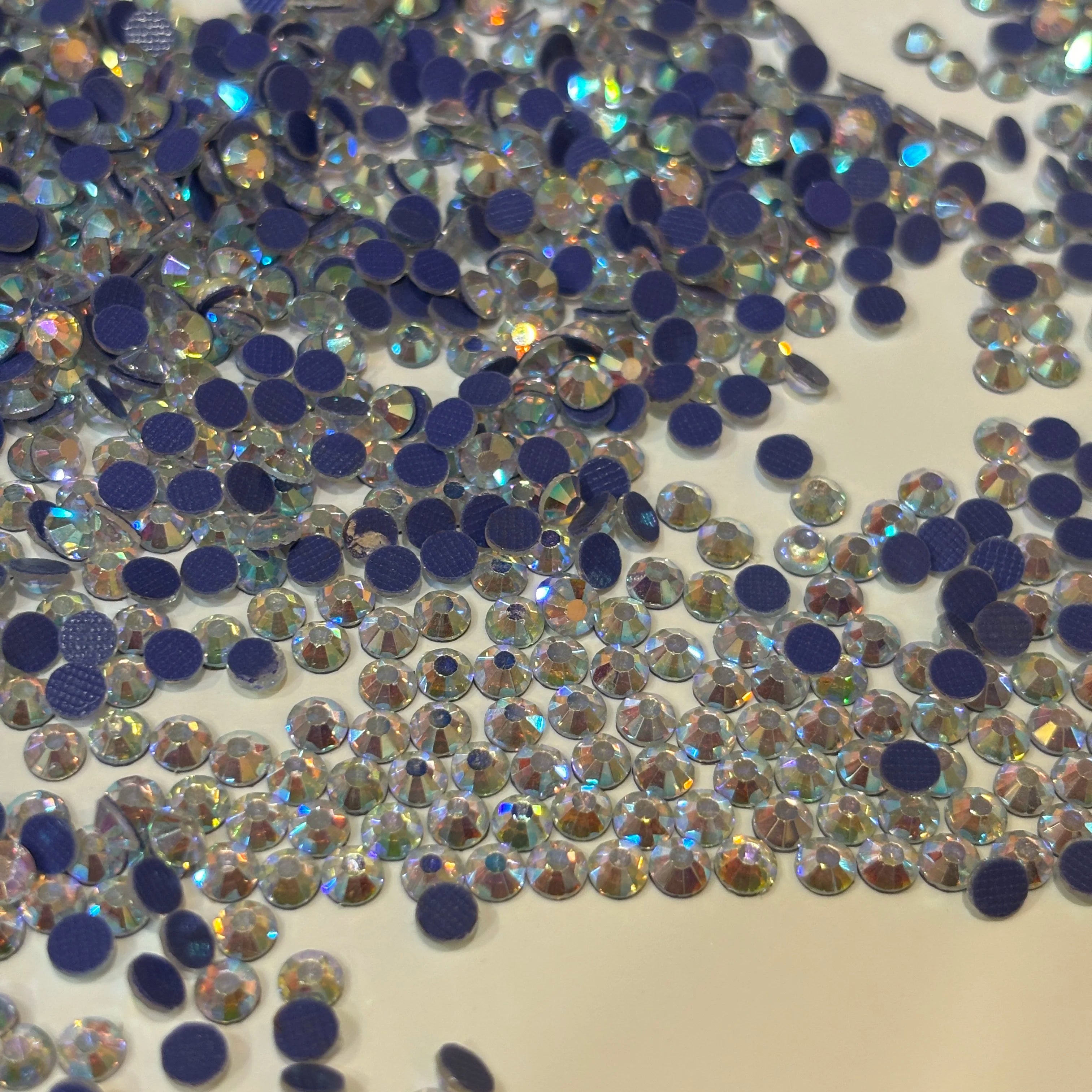 Wholesale Flatback Hot Fix Rhinestone Bags Garments Shoe Jewelry Decoration Glass Rhinestone