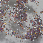 High Quality SS3 Pink AB Flat Back Rhinestone in Bulk Glass Nail Rhinestone DIY Rhinestone Jewelry Accessories