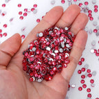 Newest Glass Rhinestones Non HotFix Flatback Rhinestones Bling Shine Bright Bulk Cup Rhinestone for Clothing Accessories