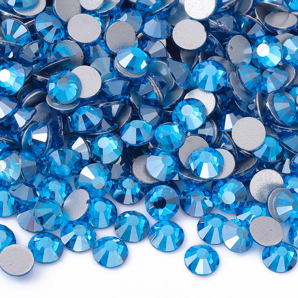 Super New Arrival Latest Fashion Flat Back Rhinestones Clear Glass Crystal Star Series Rhinestone Accessorles for Garment