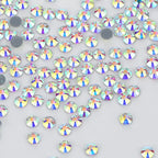 QIYI High Quality Glass  SS20 Rhinestones Bulk Wholesale Crystal AB Rhinestone for Artwork Designs
