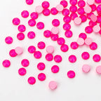 Wholesale Rhinestone 8 Big 8 Small Crystal Stone Non Hot Fix Flatback Rhinestone for Nail Art Decoration