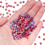 Hotfix Glass Rhinestone Bling Crystal AB Effect High Quality Rhinestones Bulk Crystals Stones Garment Accessories for Clothing
