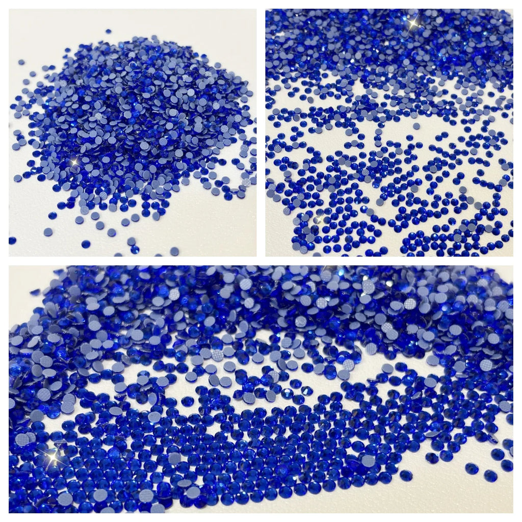 LCT Flat Back Hot Fix DIY Crystal Jewelry Accessories Iron Nail Rhinestone in Bulk Wholesale Loose Rhinestone for Jewelry Making