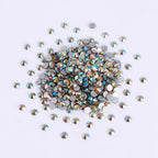 Wholesale Customize Morning Glory Crystal Rhinestones Flatback Nail Charms Diamond Glass Rhinestones Flat Back for Jewelry