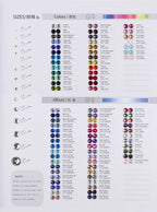 Wholesale Hotfix Rhinestones 70 Colors Loose Rhinestones Flatback Rhinestone Hot Fix for Blingbling Transfers Clothes Shoes