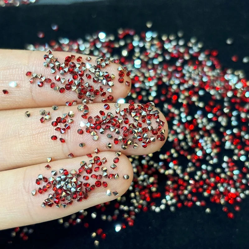 Point Back Rhinestone Wholesale Glass Crystal Rhinestone Nail Art DIY Decoration Materials Rhinestone