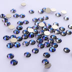 Wholesale Flatback Rhinestones 16 Facets Strass Good Quality Luxurious Rhinestones for Top Decoration Accessories