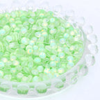 QIYI Wholesale Rhinestone Bulk Glitter Bling Diamond Mocha Opal Non Hotfix Glass Rhinestones Trimmings for Nail Crystals