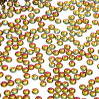 QIYI SS30-SS60 1001-1129 14400pcs Flat Back Non Hot Fix Durable Latest Fashion Popular Style Glass Crystal Rhinestones for Shoe
