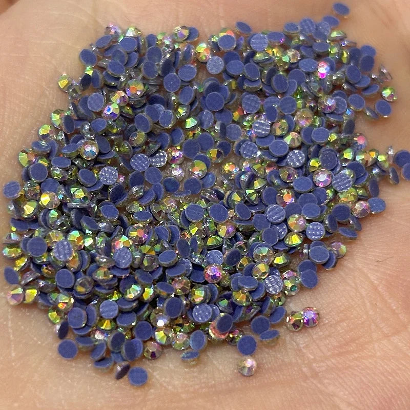Wholesale SS10 Flatback Rhinestone Hotfix Accessories 1440pcs for Clothing Shoes Bags & Nails Glue-On Technique