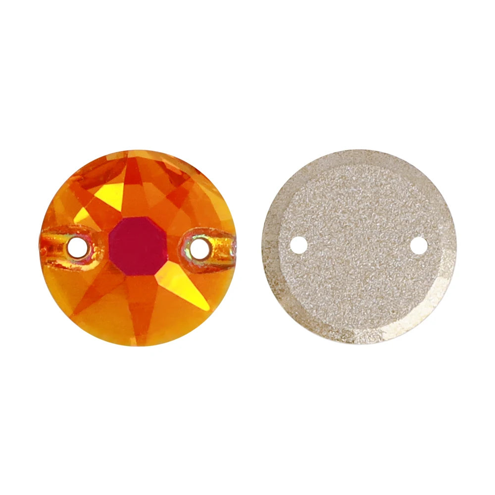 Wholesale XIRIUS Rhinestones 3288  Crystal AB Sew-on Rhinestones Glass  Flatback Rhinestones Sewing Stones for Dress