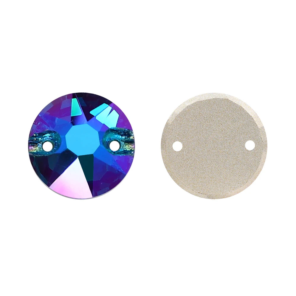 Wholesale XIRIUS Rhinestones 3288  Crystal AB Sew-on Rhinestones Glass  Flatback Rhinestones Sewing Stones for Dress