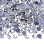 QIYI Hot-Fix Crystal Black Glass Flat Back  Applique Technique  Bulk Purchasing Various Rhinestones for Wedding Dresses Shoes