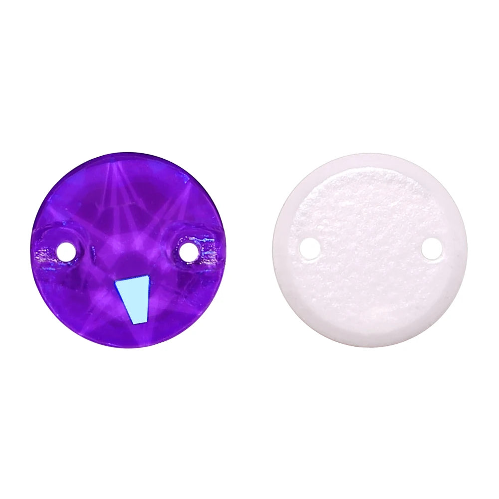 Wholesale XIRIUS Rhinestones 3288  Crystal AB Sew-on Rhinestones Glass  Flatback Rhinestones Sewing Stones for Dress