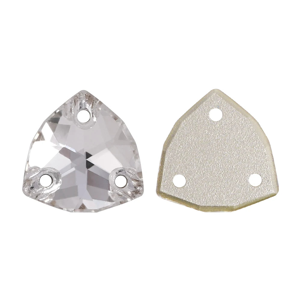 QIYI Brand New Product Explosion 55+ Colors 12*12mm/16*16mm/22*22mm High Quality Glass Sew-On Rhinestones (3272)