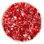 2024 New Design 10 Kinds Red Colors S6-SS30 Bulk Rhinestones Crystal Angola Red Rhinestones Glass Rhinestone for Clothing