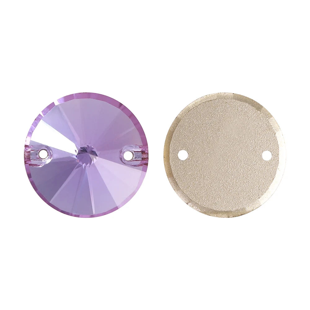 QIYI Hot Sale Sewing on Glitter Diamond Point Back Crystal Glass Fancy Gems for Art Performance Costumes