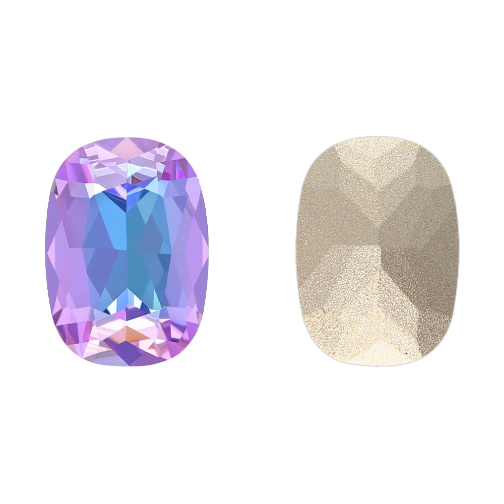 4568 Qiyi Innovative Design Classical Baguette Fancy Stone Top Quality Grade 6A K9 Glass Point Back Stones for DIY Decoration