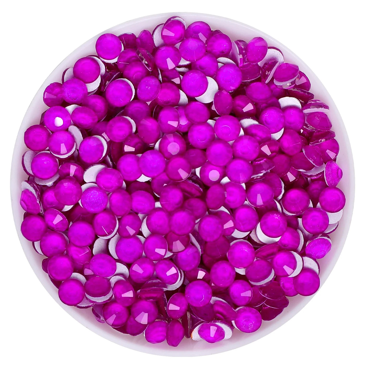 Wholesale 14400PCS Neon Rhinestone Diamond Non Hotfix Strass Flatback Glass Rhinestones for Cloth Garment Nail