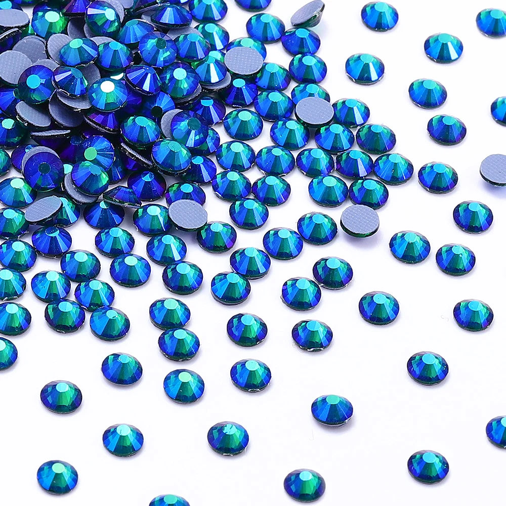 Hotfix Glass 60+Colors Rhinestone Crystal AB High Quality Rhinestones Bulk Crystals Stones Garment Accessories for Clothing