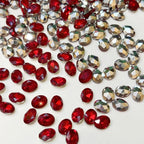Wholesale Oval-shaped Pointed-back Glass Rhinestones Nail Art Bags Garments Shoe Jewelry Decoration Rhinestone