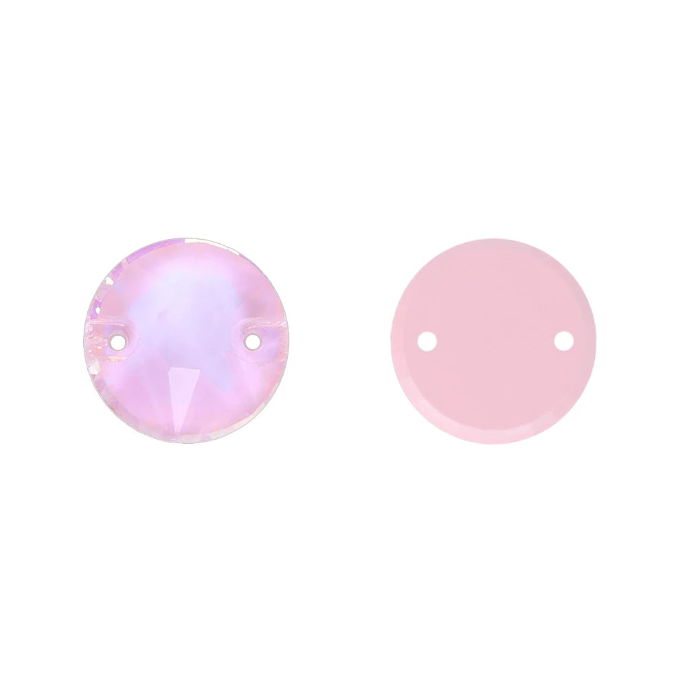 Wholesale XIRIUS Rhinestones 3288  Crystal AB Sew-on Rhinestones Glass  Flatback Rhinestones Sewing Stones for Dress