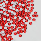Factory High Quality 100 Colors Glass Diamond Rhinestone Flat Back Non Hot Fix Crystals Stones in Bulk