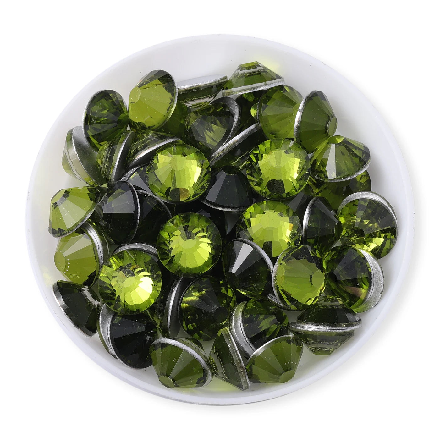 SS50 Rhinestone Big Size Wholesale Flat Back Rhinestone  Non Hotfix Flat Back Crystal  Glass Rhinestones for DIY Gym Clothing