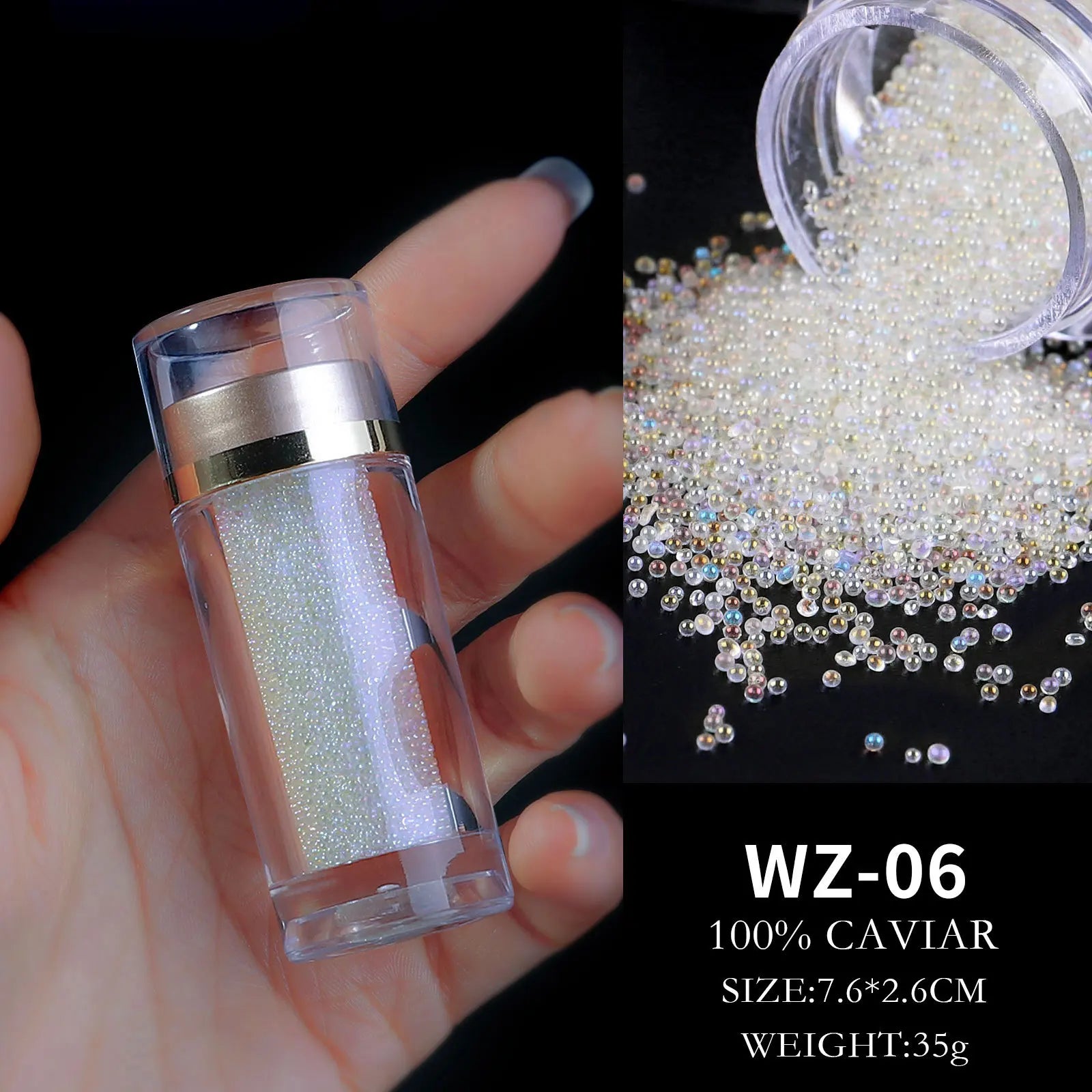 Hot Selling Nail Art Crystals Rhinestones High Quality Bulk Resin Crystals Nails Rhinestones