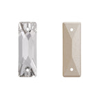 3250 Wholesale Rectangle  Cosmic  4*8/6*18/7*21/8.5*26mm Crystal Glass Sew-on Rhinestones Flatback or Clothing Decoration