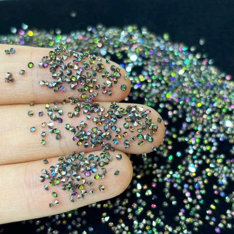 Point Back Rhinestone Wholesale Glass Crystal Rhinestone Nail Art DIY Decoration Materials Rhinestone
