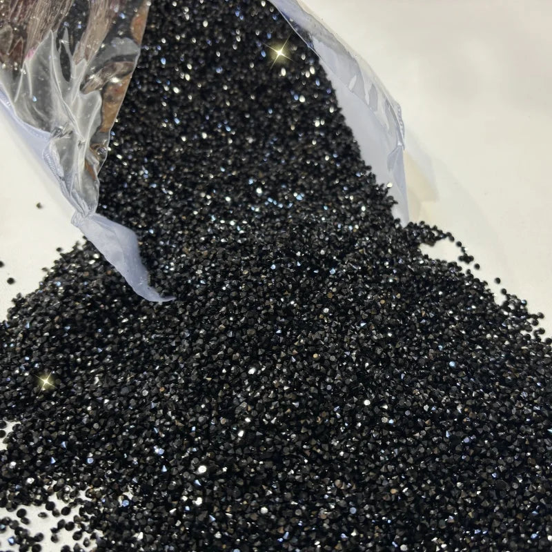 High Quality Custom Wholesale Bulk Jewelry Accessories Pointback Plastic Resin Loose Nail Art Shoes Nails Garments Bags