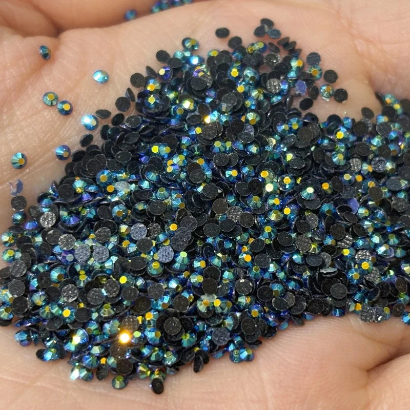 Wholesale SS10 Flatback Rhinestone Hotfix Accessories 1440pcs for Clothing Shoes Bags & Nails Glue-On Technique