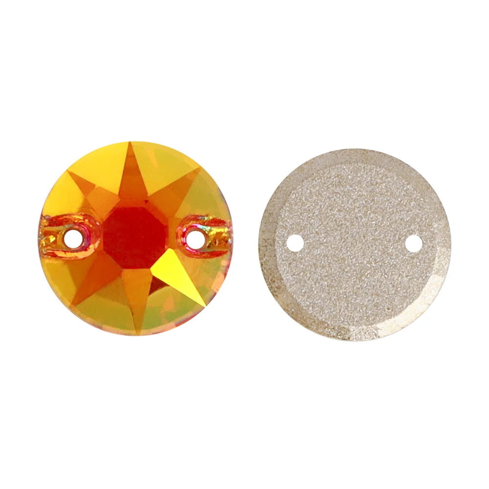 Wholesale XIRIUS Rhinestones 3288  Crystal AB Sew-on Rhinestones Glass  Flatback Rhinestones Sewing Stones for Dress