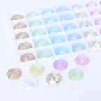 QIYI Factory Direct Wholesale Top Quality Durable Innovative Design Luxury Minimalist Versatile XIRIUS Sew-on Stone for DIY