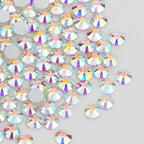 Hot-selling Crystal Rhinestones Glass Flatback Rhinestone Bulk Glitter Non Hotfix for Nail Art Decorations