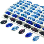 Factory Direct Wholesale Trendy Design Minimalist Versatile Popular Decoration Eco-friendly Materials K9 Glass Point Rhinestone