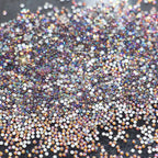 High Quality SS3 Pink AB Flat Back Rhinestone in Bulk Glass Nail Rhinestone DIY Rhinestone Jewelry Accessories