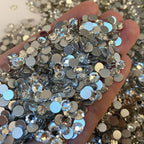 Newest Glass Rhinestones Non Hot-Fix Flatback Rhinestones Bulk High Quality for Clothing Accessories