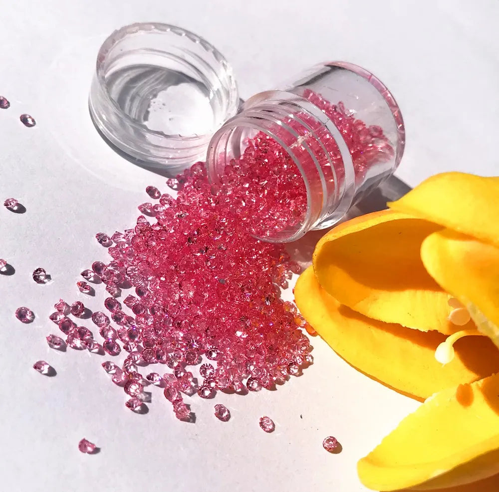High Quality Bulk Rhinestone Mixed Sparkling Thin Sheets Decorative Rhinestone Crafts