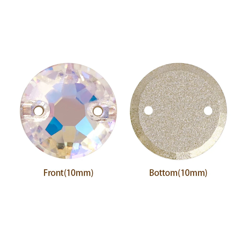 QIYI Factory Direct Wholesale Top Quality Durable Innovative Design Luxury Minimalist Versatile XIRIUS Sew-on Stone for DIY