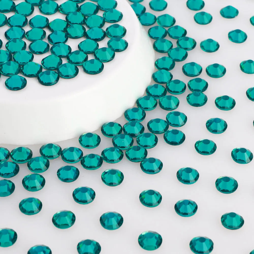 Factory Rhinestones Hotfix Nail Art Crystal Rhinestone Flat Back Bulk for Top Decoration Accessories