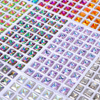 Effect Color Hot Selling Latest Fashion Design Factory Wholesale New Design Eco-friendly Materials K9 Glass Point Back Stone