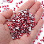 September New Colors Wholesale Royal Blue Rhinestone RNew Design Non Hotfix  Flat Back Crystal Glass  for DIY Nail Clothing