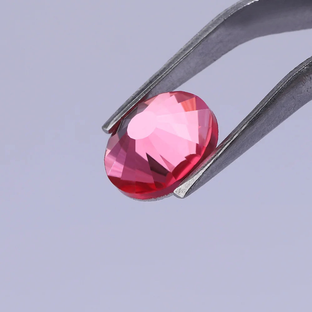 QIYI Factory Wholesale SS60 Flatback Rhinestones Bulk Non Hotfix Crystal Glass Rhinestone for Garment Nail Art